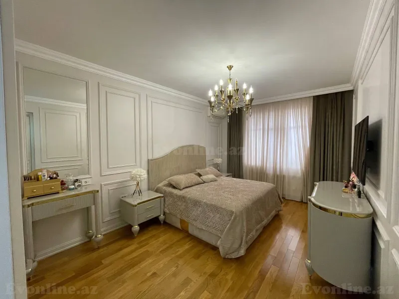 Satılır 4 otaqlı Mənzil Yeni tikili 180 m² Nəsimi m. - şəkil 3