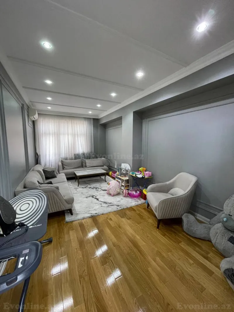 Satılır 4 otaqlı Mənzil Yeni tikili 180 m² Nəsimi m. - şəkil 6