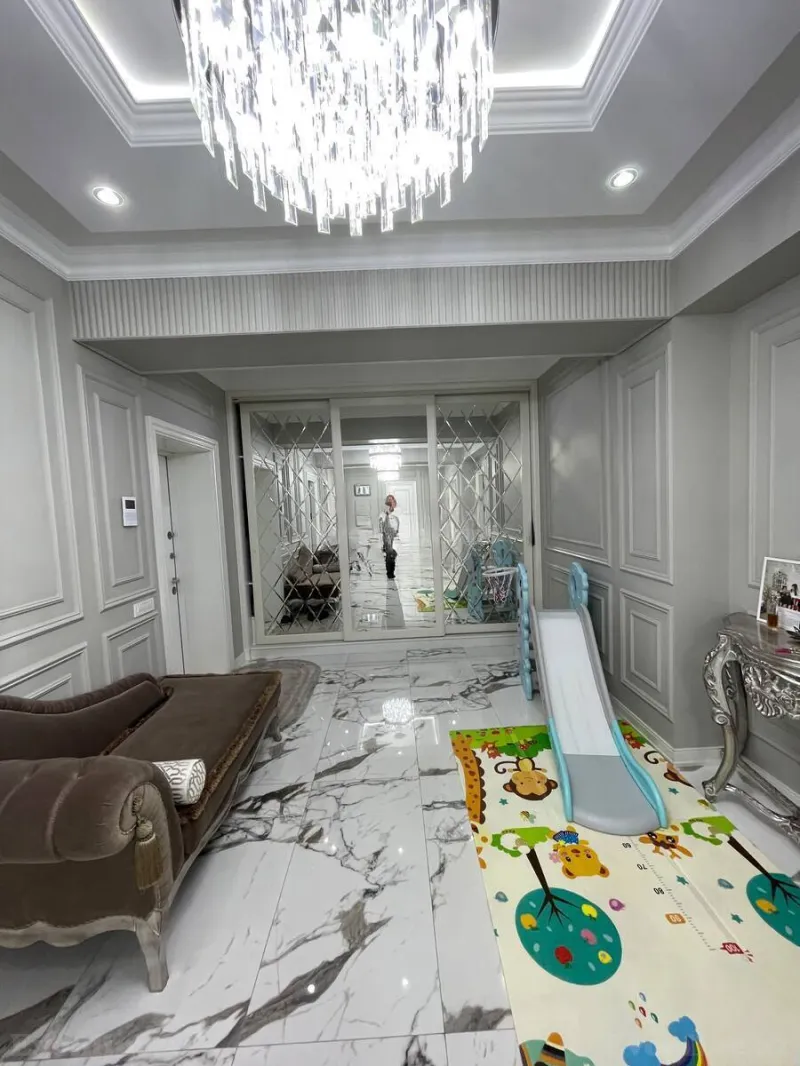 Satılır 4 otaqlı Mənzil Yeni tikili 180 m² Nəsimi m. - şəkil 7