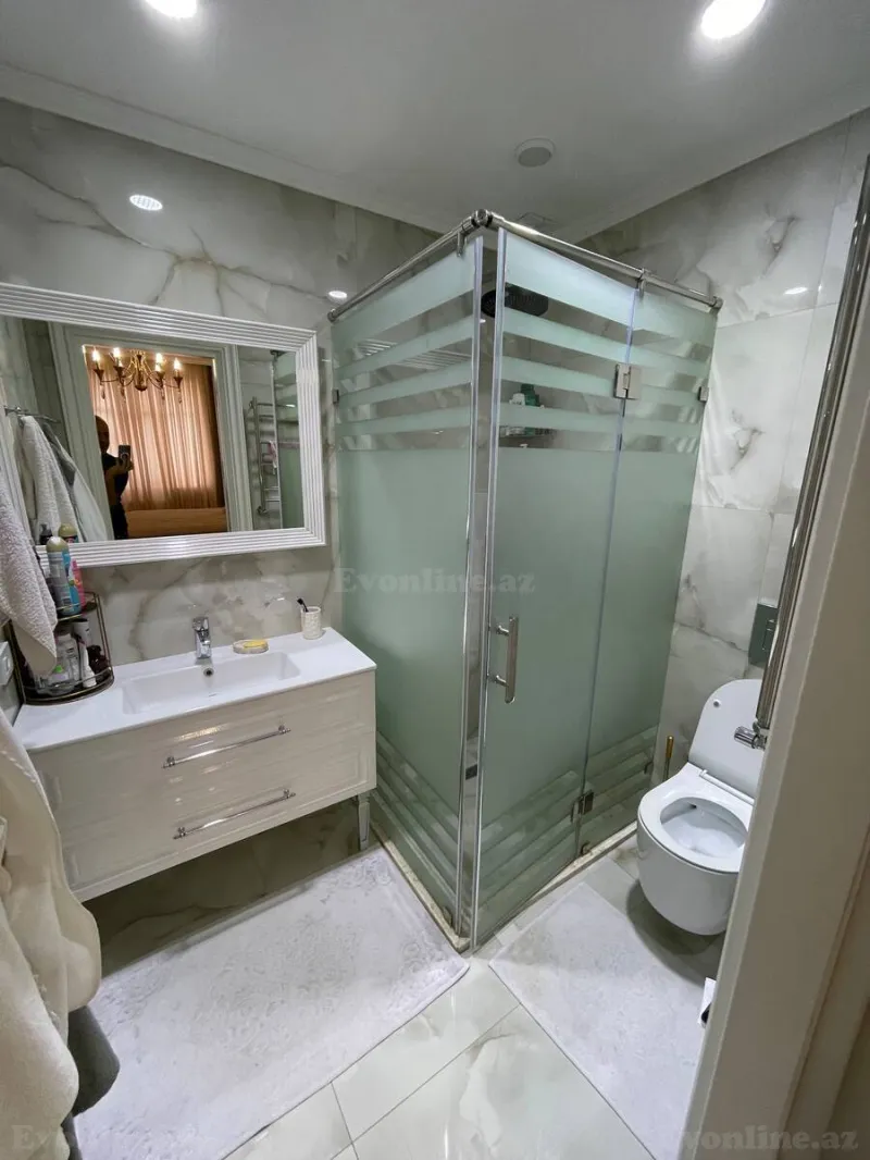 Satılır 4 otaqlı Mənzil Yeni tikili 180 m² Nəsimi m. - şəkil 11
