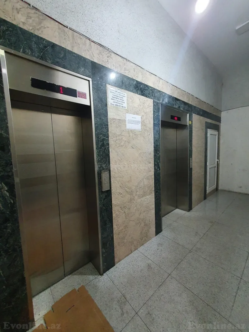 Satılır 4 otaqlı Mənzil Yeni tikili 180 m² Nəsimi m. - şəkil 12