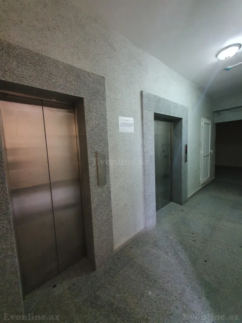Satılır 4 otaqlı Mənzil Yeni tikili 180 m² Nəsimi m. - şəkil 13