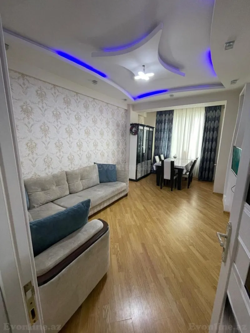 Satılır 2 otaqlı Mənzil Yeni tikili 55 m² Zığ