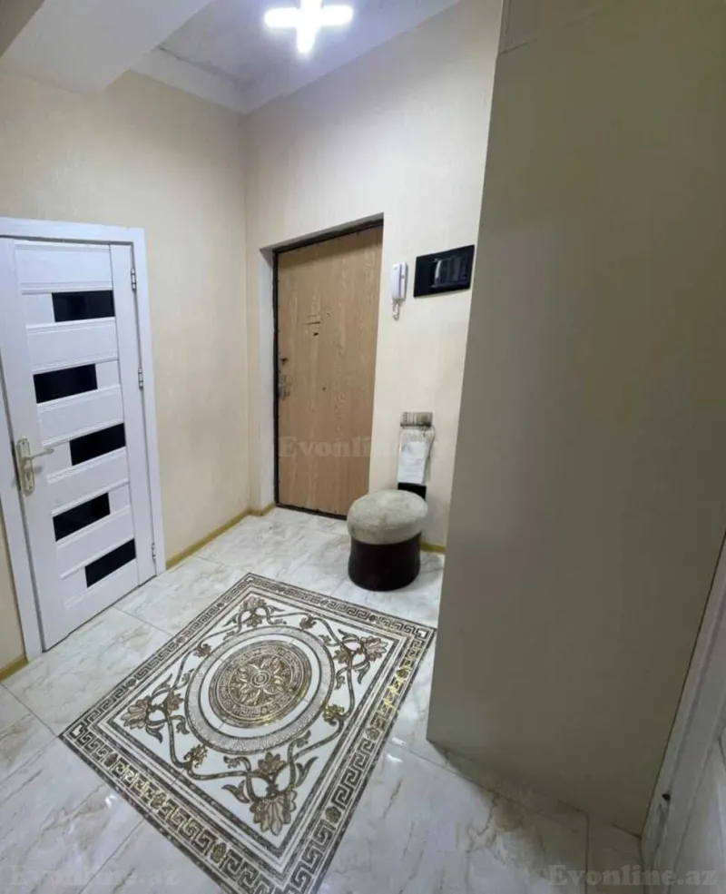 Satılır 2 otaqlı Mənzil Yeni tikili 55 m² Zığ - şəkil 2