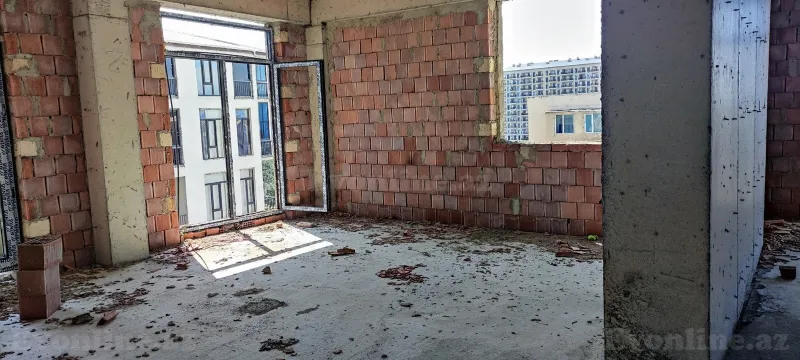 Satılır 2 otaqlı Mənzil Yeni tikili 74 m² Həzi Aslanov m. - şəkil 9