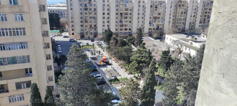 Satılır 2 otaqlı Mənzil Yeni tikili 74 m² Həzi Aslanov m. - şəkil 13