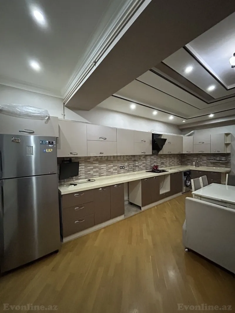 Kirayə verilir 3 otaqlı Mənzil Yeni tikili 125 m² Həzi Aslanov m. - şəkil 4