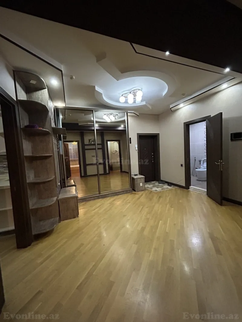 Kirayə verilir 3 otaqlı Mənzil Yeni tikili 125 m² Həzi Aslanov m. - şəkil 11