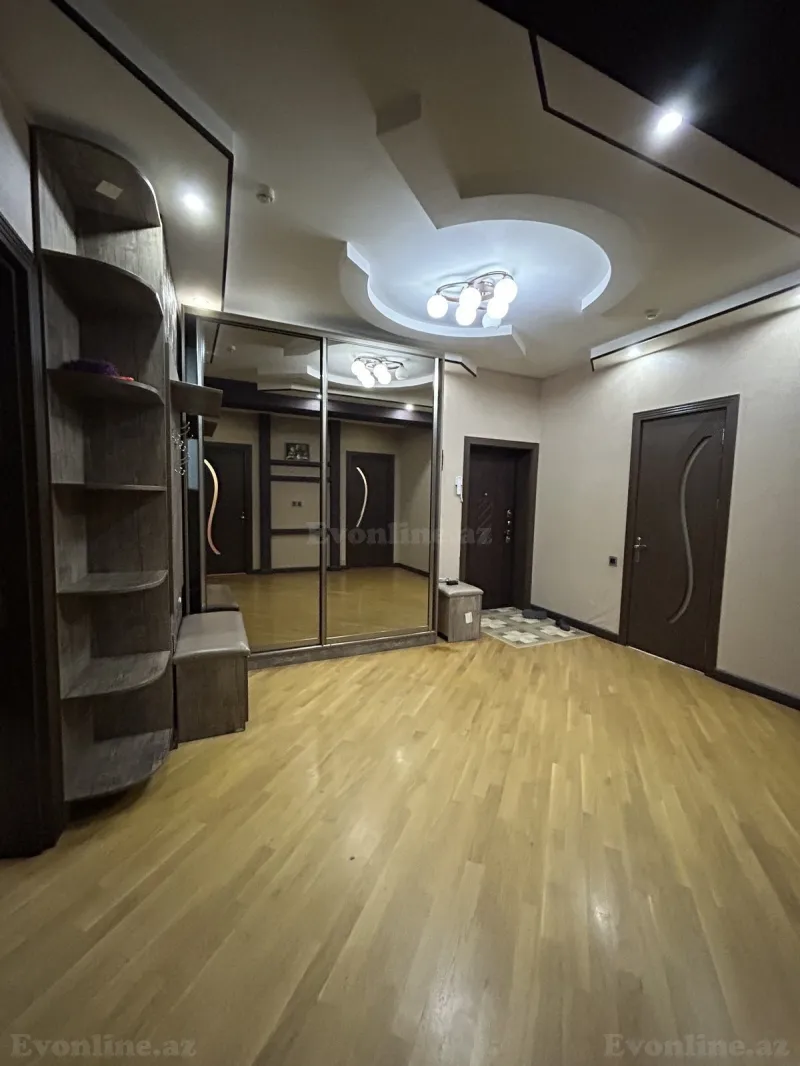 Kirayə verilir 3 otaqlı Mənzil Yeni tikili 125 m² Həzi Aslanov m. - şəkil 14