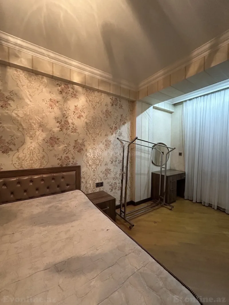 Kirayə verilir 3 otaqlı Mənzil Yeni tikili 125 m² Həzi Aslanov m. - şəkil 15