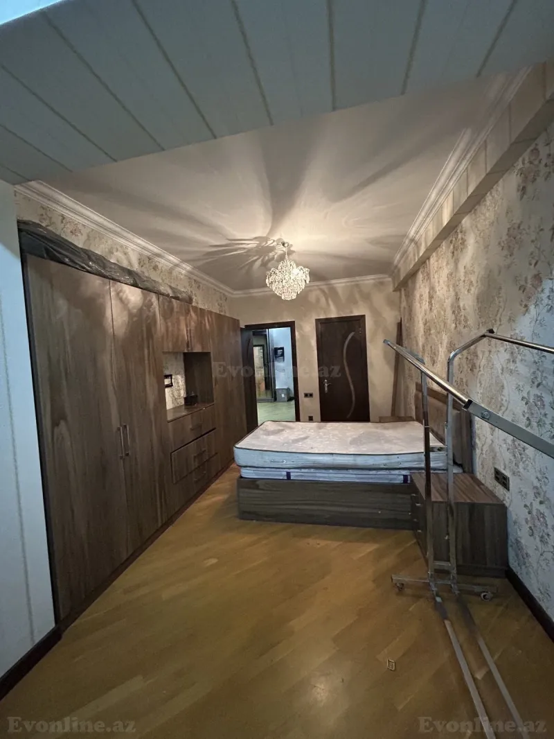 Kirayə verilir 3 otaqlı Mənzil Yeni tikili 125 m² Həzi Aslanov m. - şəkil 16