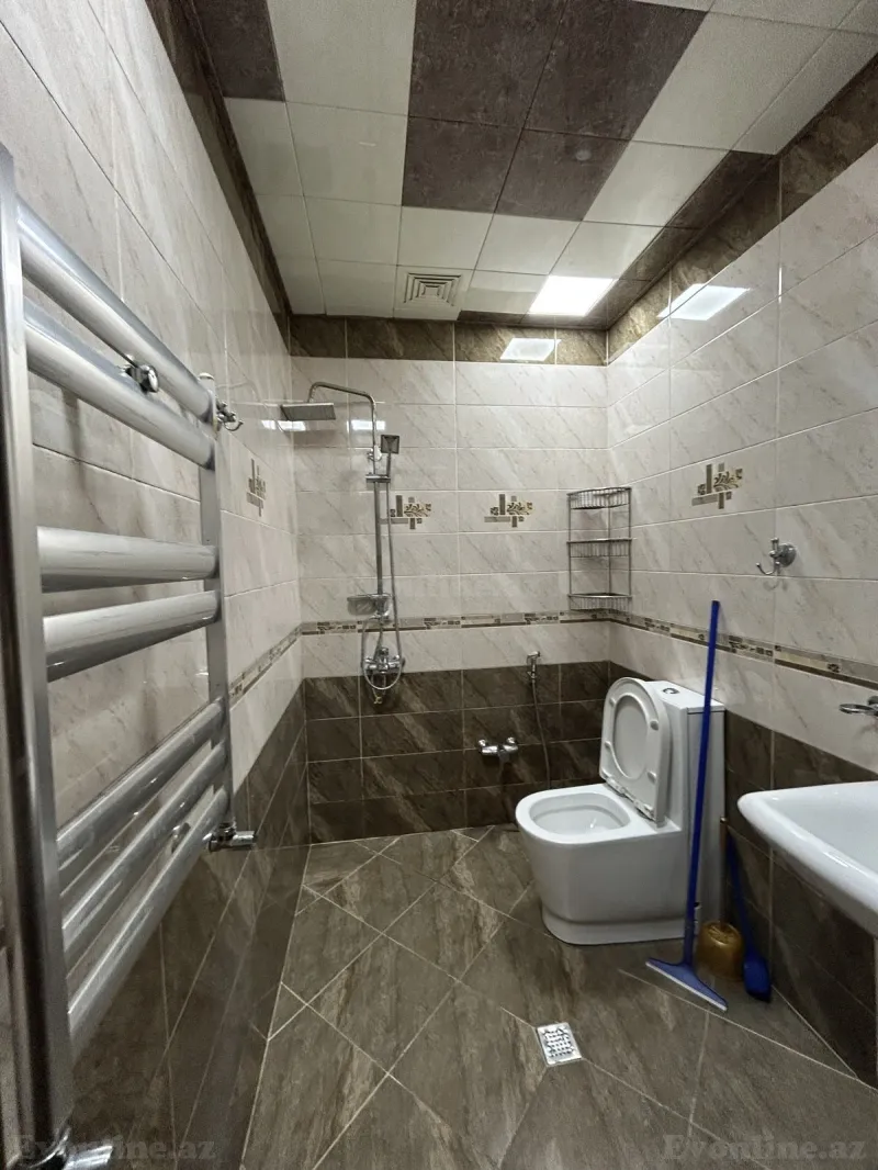 Kirayə verilir 3 otaqlı Mənzil Yeni tikili 125 m² Həzi Aslanov m. - şəkil 18