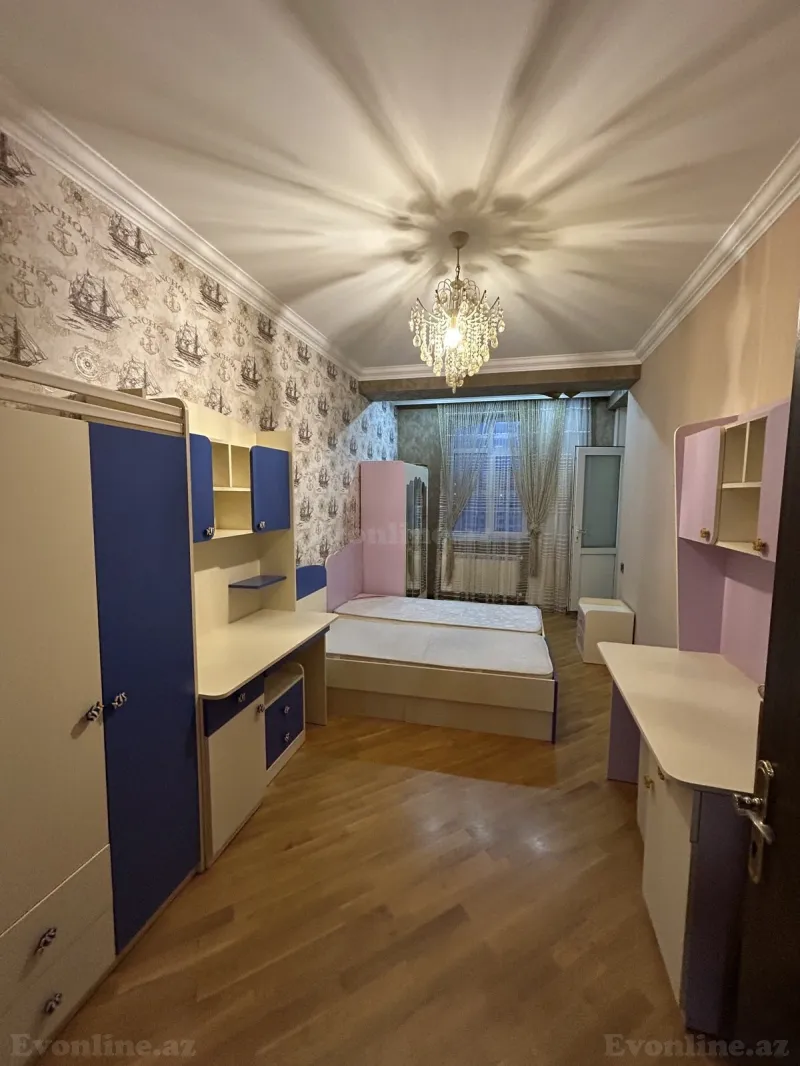 Kirayə verilir 3 otaqlı Mənzil Yeni tikili 125 m² Həzi Aslanov m. - şəkil 20