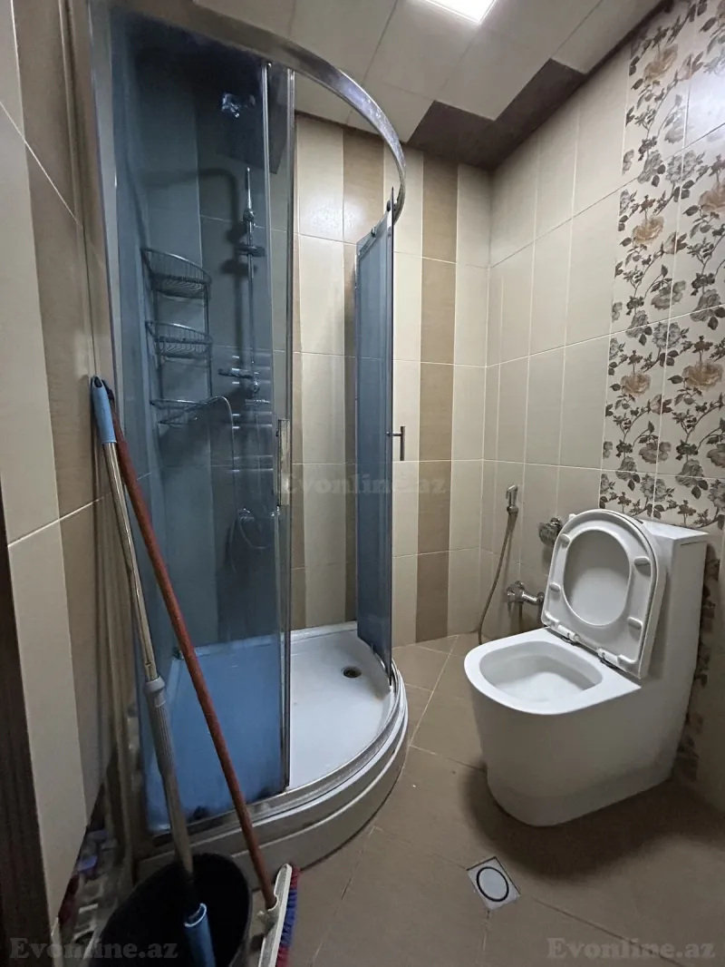 Kirayə verilir 3 otaqlı Mənzil Yeni tikili 125 m² Həzi Aslanov m. - şəkil 21