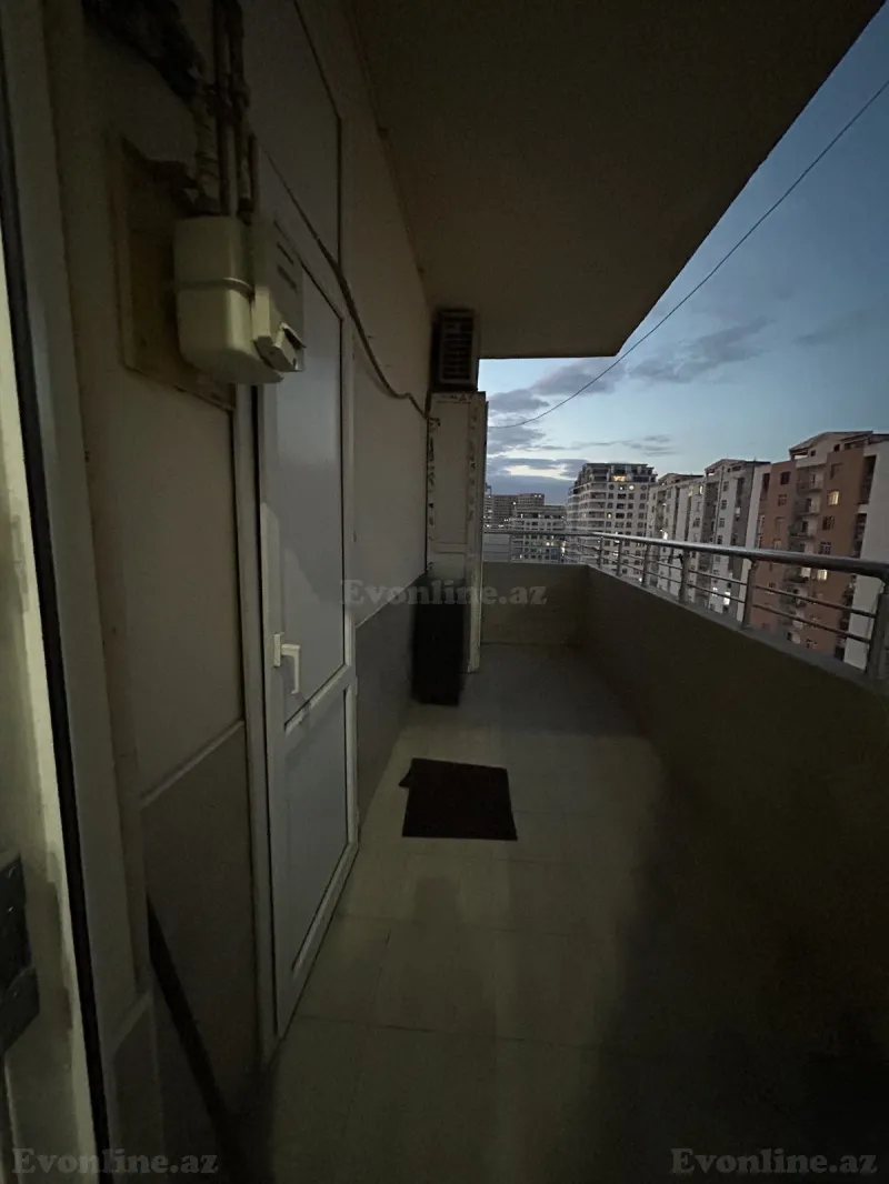 Kirayə verilir 3 otaqlı Mənzil Yeni tikili 125 m² Həzi Aslanov m. - şəkil 23