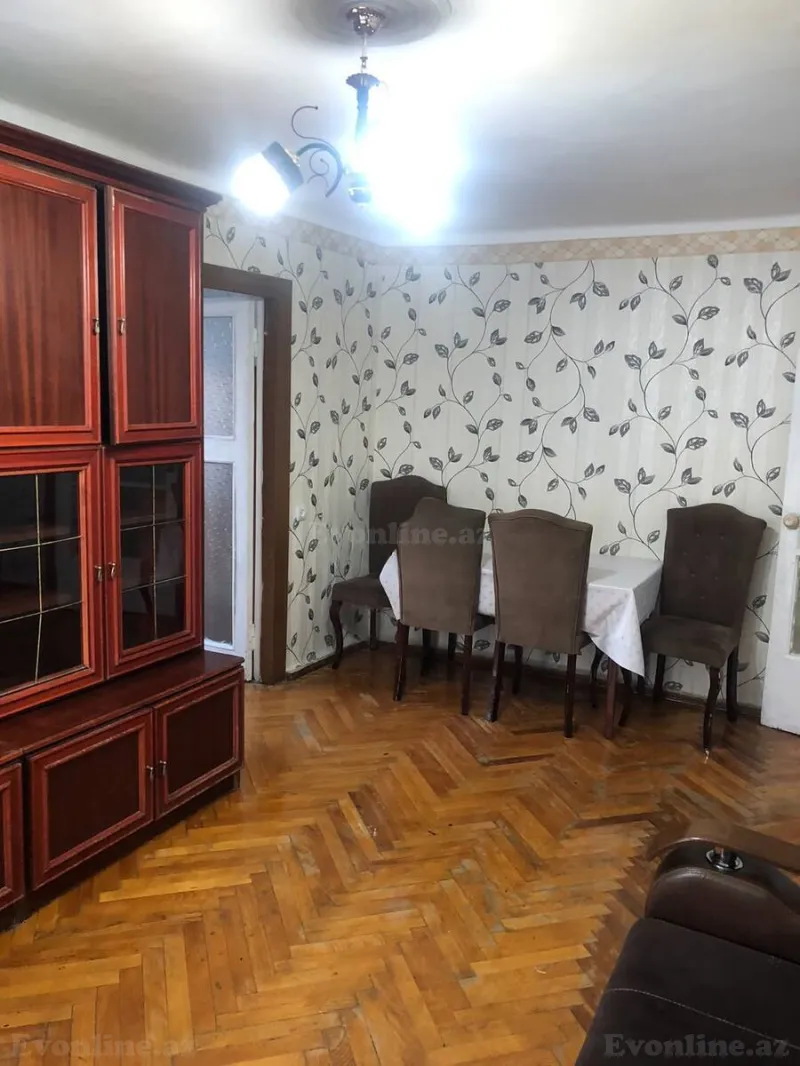 Kirayə verilir 2 otaqlı Mənzil Köhnə tikili 55 m² İnşaatçılar m. - şəkil 7
