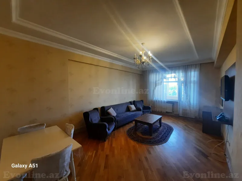 Kirayə verilir 3 otaqlı Mənzil Yeni tikili 110 m² İnşaatçılar m. - şəkil 5