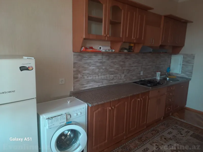 Kirayə verilir 3 otaqlı Mənzil Yeni tikili 110 m² İnşaatçılar m. - şəkil 9