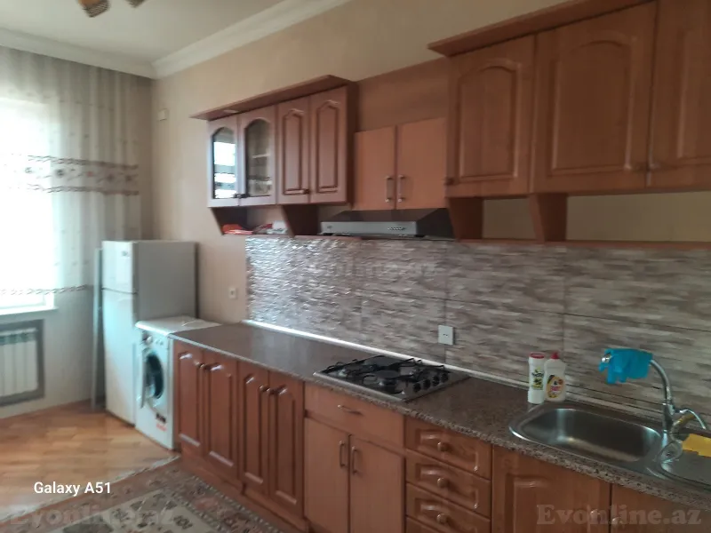 Kirayə verilir 3 otaqlı Mənzil Yeni tikili 110 m² İnşaatçılar m. - şəkil 10