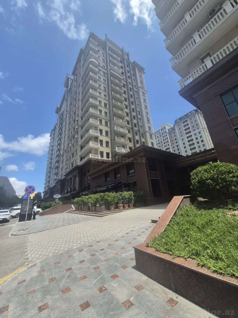 Satılır 3 otaqlı Mənzil Yeni tikili 121 m² Nizami m.