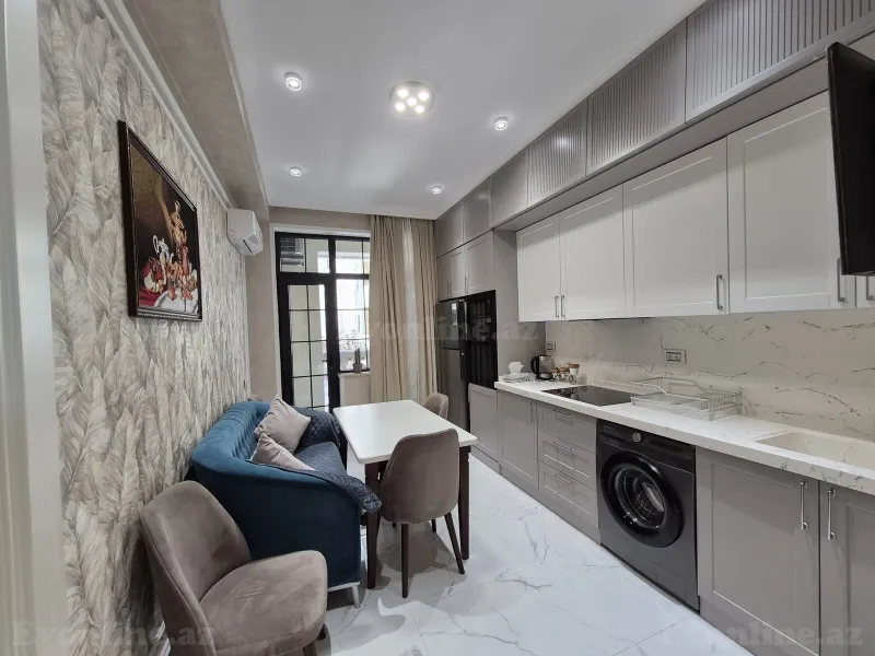 Satılır 3 otaqlı Mənzil Yeni tikili 121 m² Nizami m. - şəkil 5