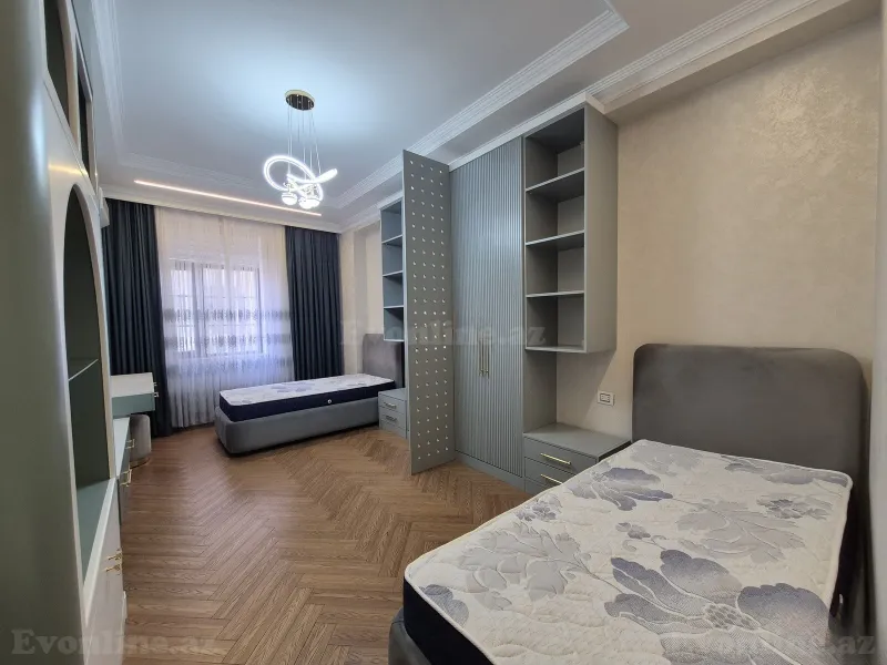 Satılır 3 otaqlı Mənzil Yeni tikili 121 m² Nizami m. - şəkil 6