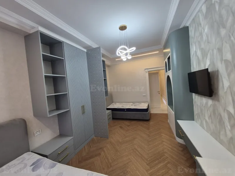 Satılır 3 otaqlı Mənzil Yeni tikili 121 m² Nizami m. - şəkil 7