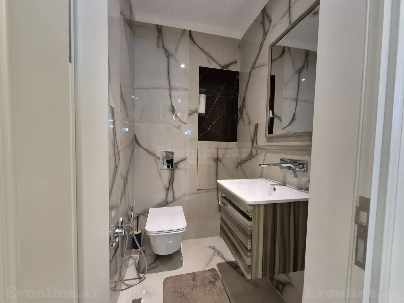 Satılır 3 otaqlı Mənzil Yeni tikili 121 m² Nizami m. - şəkil 8