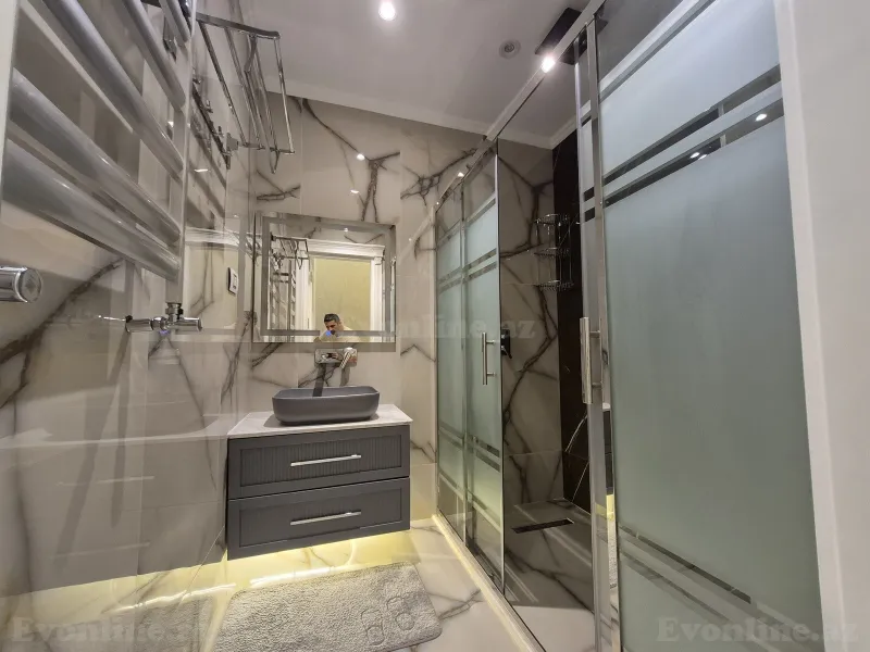 Satılır 3 otaqlı Mənzil Yeni tikili 121 m² Nizami m. - şəkil 9