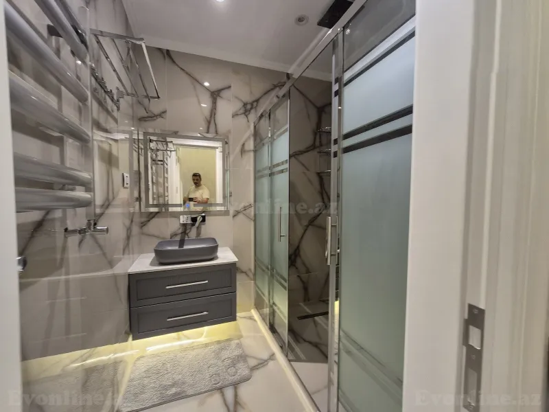 Satılır 3 otaqlı Mənzil Yeni tikili 121 m² Nizami m. - şəkil 10