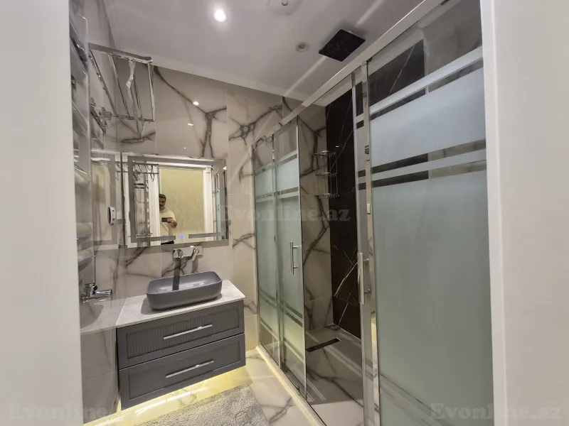 Satılır 3 otaqlı Mənzil Yeni tikili 121 m² Nizami m. - şəkil 11