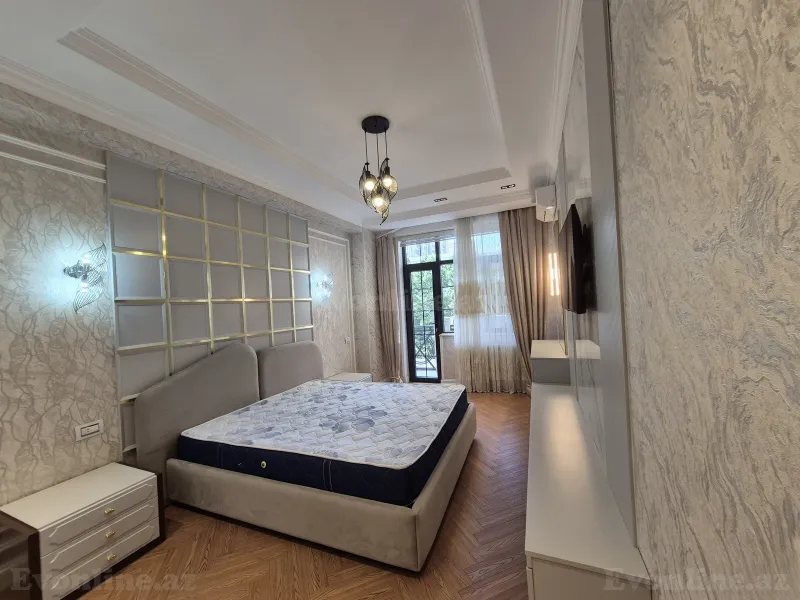 Satılır 3 otaqlı Mənzil Yeni tikili 121 m² Nizami m. - şəkil 12