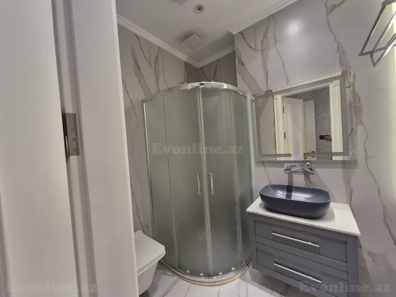 Satılır 3 otaqlı Mənzil Yeni tikili 121 m² Nizami m. - şəkil 13