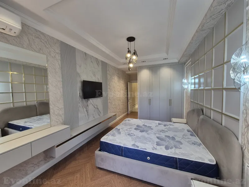 Satılır 3 otaqlı Mənzil Yeni tikili 121 m² Nizami m. - şəkil 14