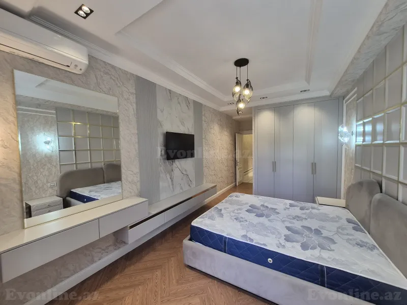 Satılır 3 otaqlı Mənzil Yeni tikili 121 m² Nizami m. - şəkil 15