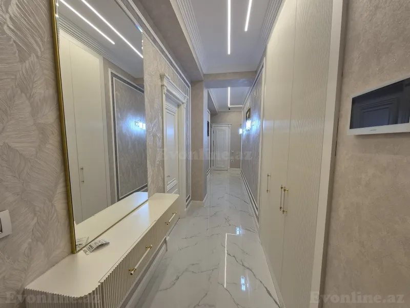 Satılır 3 otaqlı Mənzil Yeni tikili 121 m² Nizami m. - şəkil 16