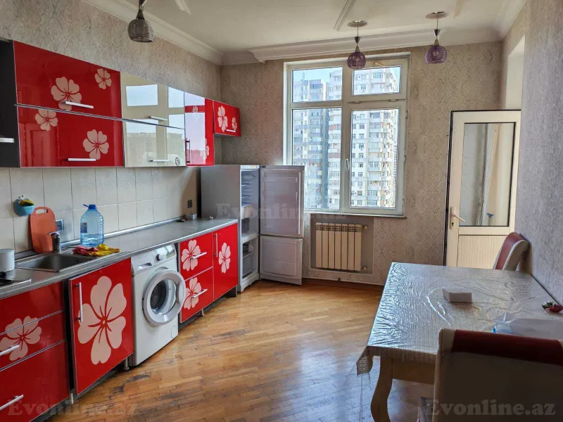Kirayə verilir 2 otaqlı Mənzil Yeni tikili 90 m² Nəriman Nərimanov m. - şəkil 2