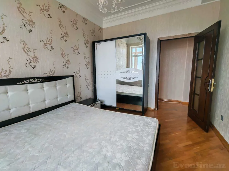 Kirayə verilir 2 otaqlı Mənzil Yeni tikili 90 m² Nəriman Nərimanov m. - şəkil 3