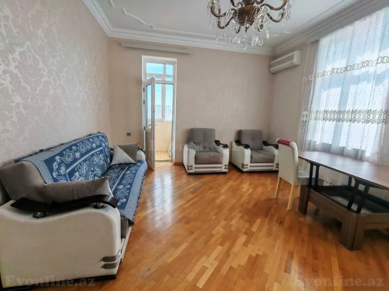 Kirayə verilir 2 otaqlı Mənzil Yeni tikili 90 m² Nəriman Nərimanov m. - şəkil 5