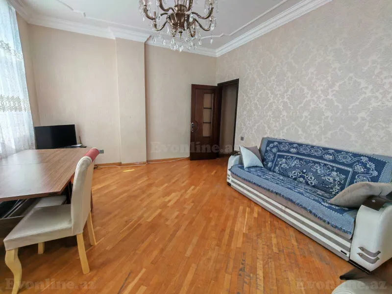 Kirayə verilir 2 otaqlı Mənzil Yeni tikili 90 m² Nəriman Nərimanov m. - şəkil 6
