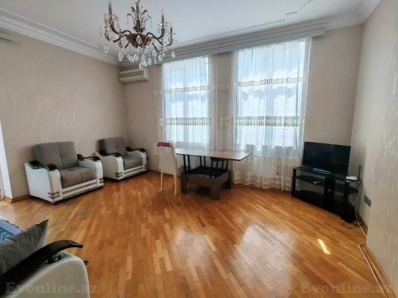 Kirayə verilir 2 otaqlı Mənzil Yeni tikili 90 m² Nəriman Nərimanov m. - şəkil 7