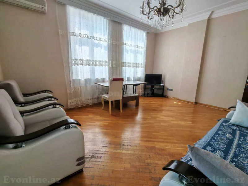 Kirayə verilir 2 otaqlı Mənzil Yeni tikili 90 m² Nəriman Nərimanov m. - şəkil 8