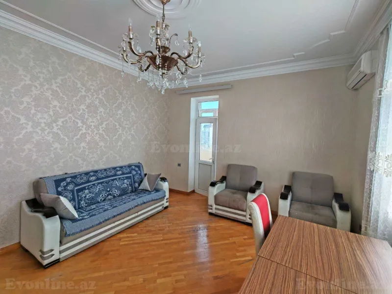 Kirayə verilir 2 otaqlı Mənzil Yeni tikili 90 m² Nəriman Nərimanov m. - şəkil 9