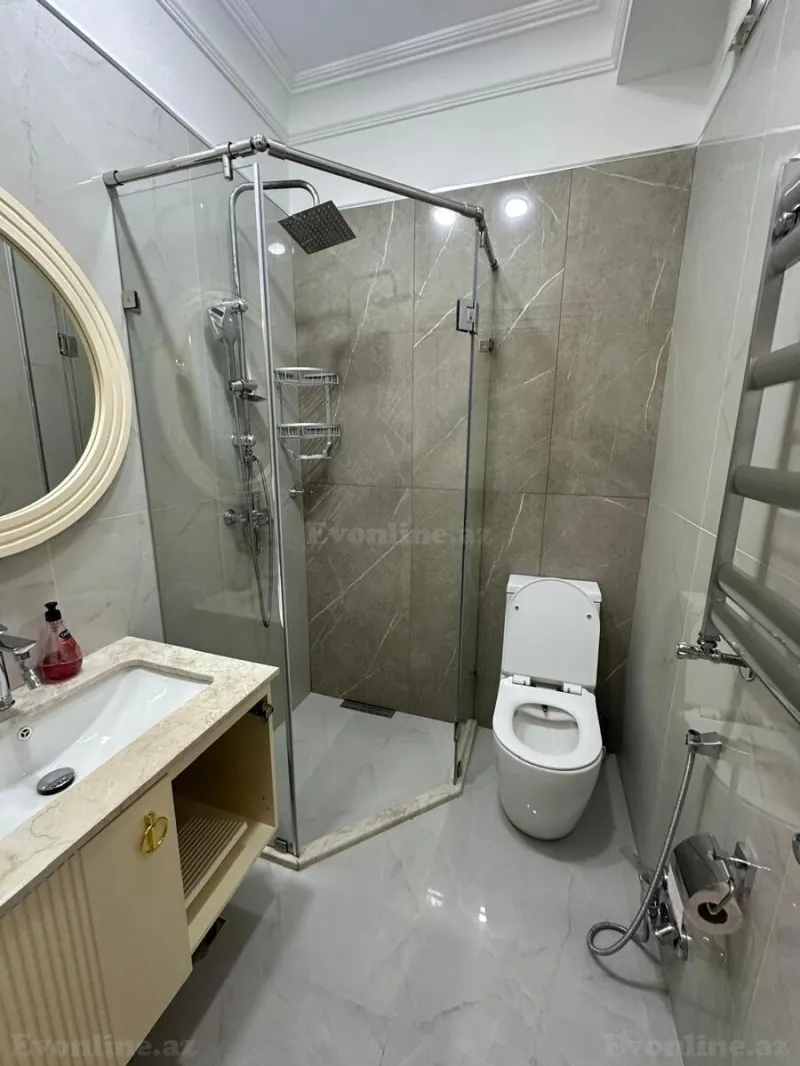 Kirayə verilir 2 otaqlı Mənzil Yeni tikili 90 m² Nəriman Nərimanov m. - şəkil 15