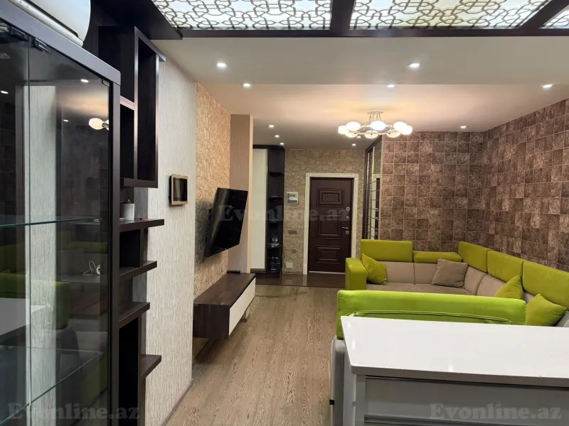 Kirayə verilir 2 otaqlı Mənzil Yeni tikili 50 m² 8 Noyabr m. - şəkil 3