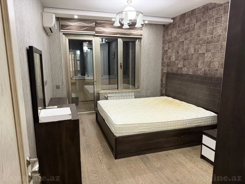 Kirayə verilir 2 otaqlı Mənzil Yeni tikili 50 m² 8 Noyabr m. - şəkil 5