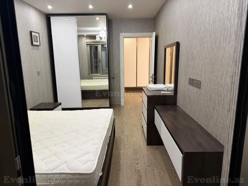 Kirayə verilir 2 otaqlı Mənzil Yeni tikili 50 m² 8 Noyabr m. - şəkil 6
