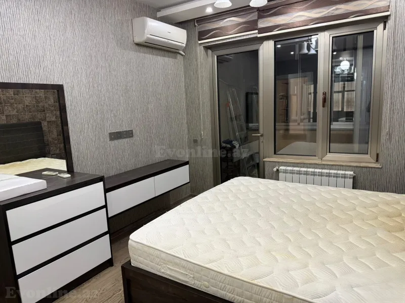 Kirayə verilir 2 otaqlı Mənzil Yeni tikili 50 m² 8 Noyabr m. - şəkil 7