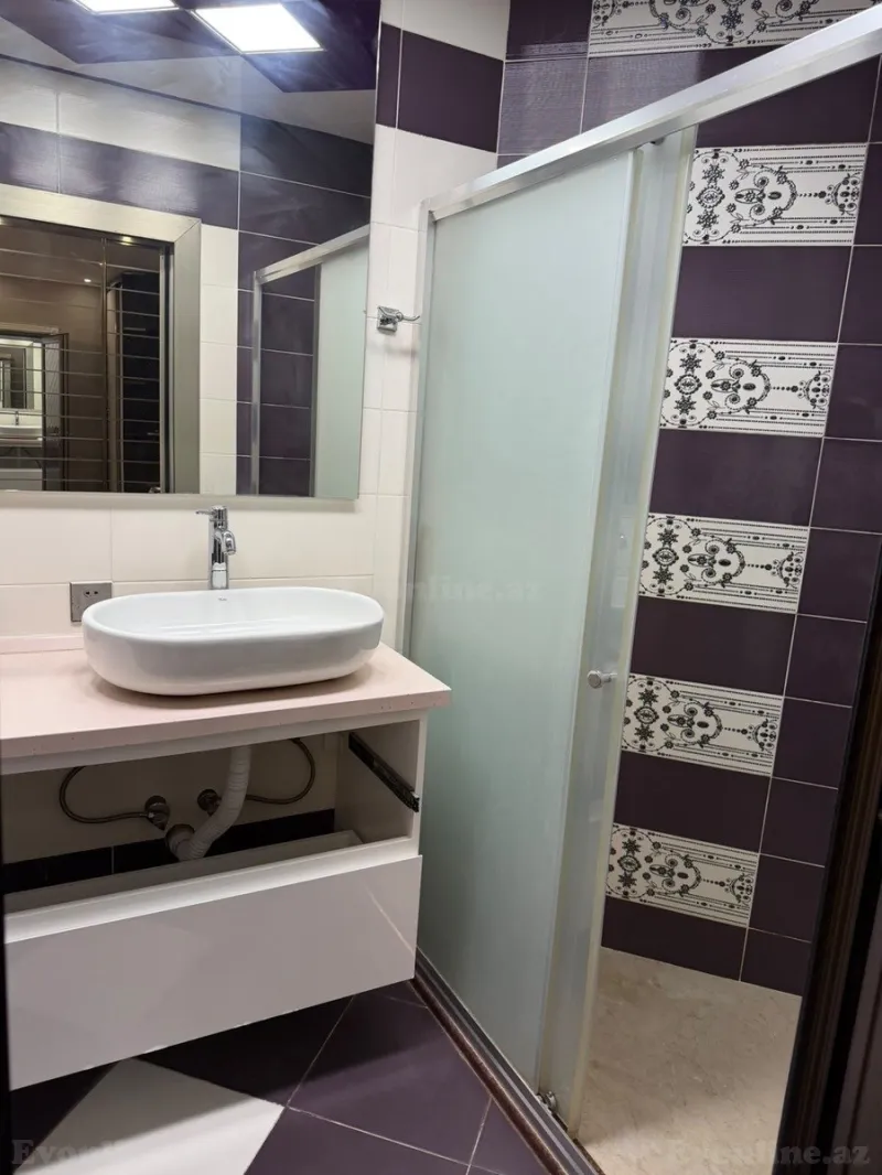 Kirayə verilir 2 otaqlı Mənzil Yeni tikili 50 m² 8 Noyabr m. - şəkil 9