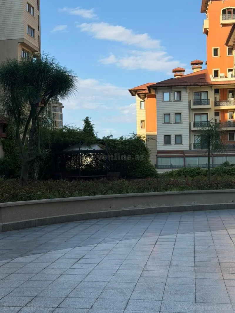 Kirayə verilir 3 otaqlı Mənzil Yeni tikili 130 m² Gənclik m. - şəkil 3